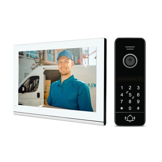 Eliteconnect Intercom Kit Monitor-W E-con Gate-K P/Supply