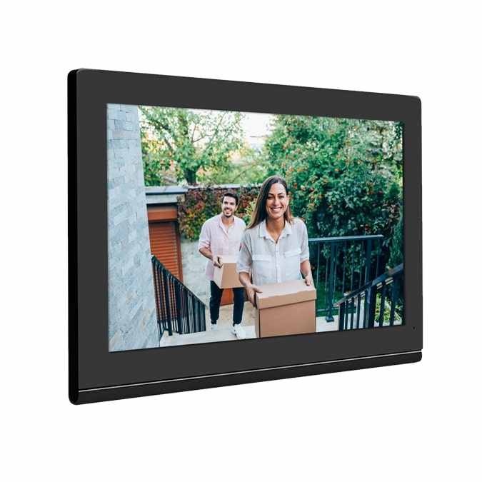 Touch Screen Monitor 7in Black Wifi & Ethernet