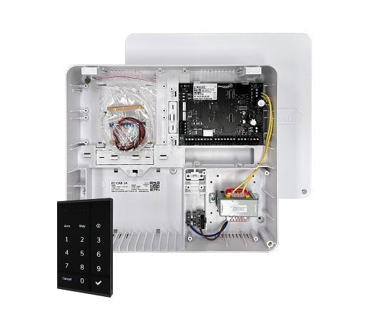 Infinity Alarm Kit EC-PLAS Panel & EC-KP Blk Keypad