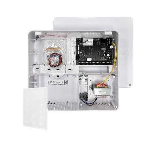 Infinity Alarm Kit EC-PLAS Panel & EC-KP Wh Keypad