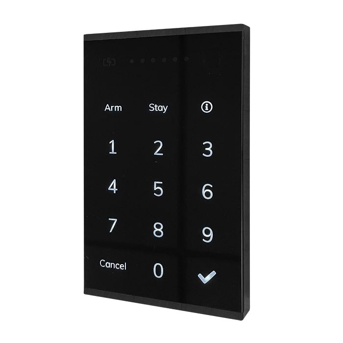 Infinity Keypad Capacitive Interface Black