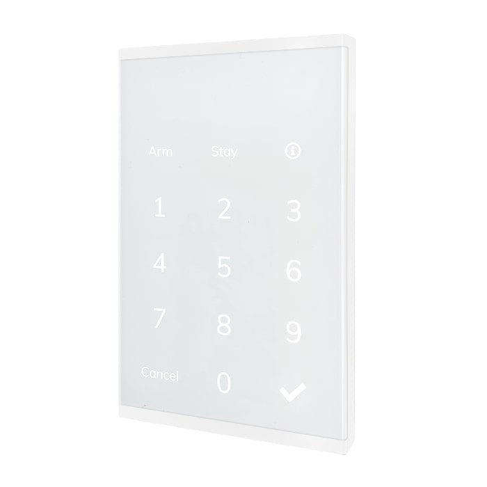 Infinity Keypad Capacitive Interface White
