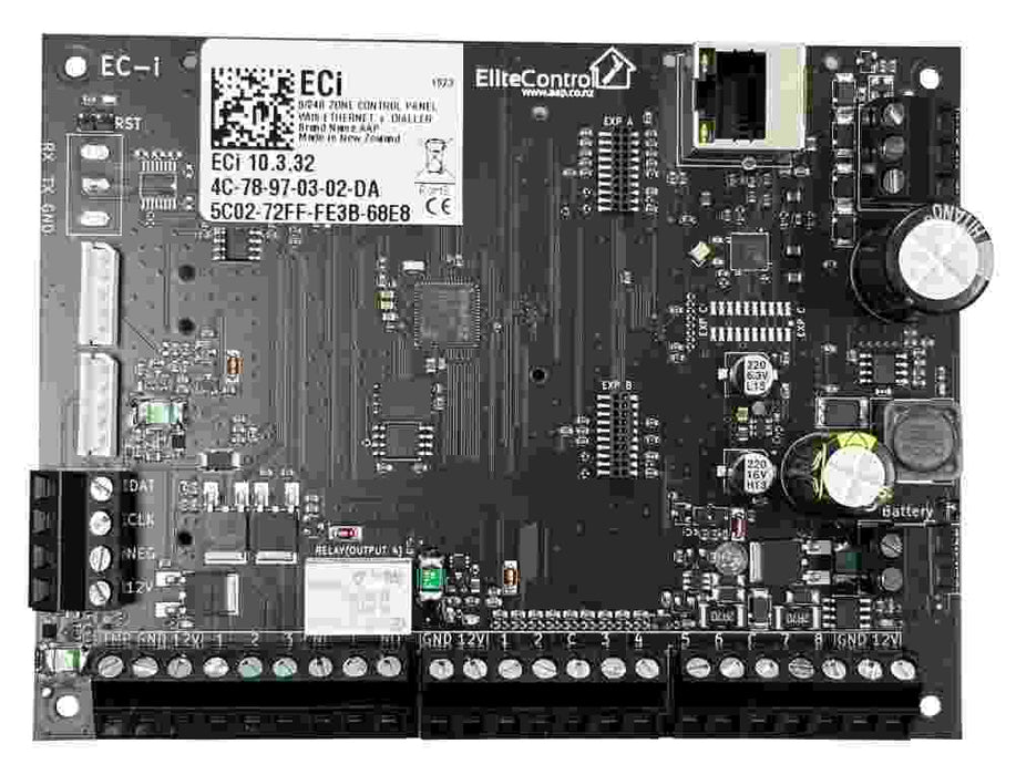 Infinity Control Panel Only with Onboard Ethernet