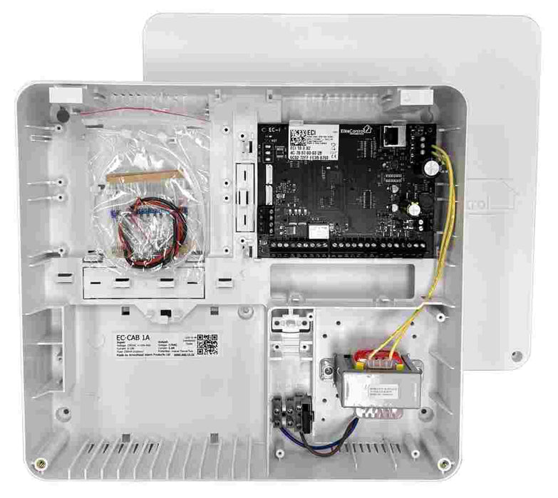 Infinity EC-i Control Panel in EC-CAB-1A Plastic Cabinet
