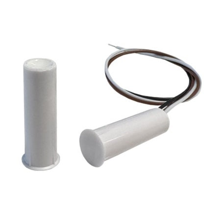 Reed Switch Flush NO/NC/COM Sensing Gap 15-20mm White