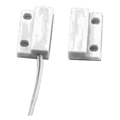 Reed Switch Surface N/C Sensing Gap 15-25mm White