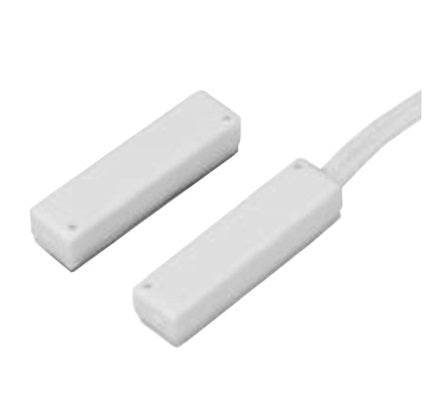 Reed Switch Surface N/C Gap 15-20mm Discrete Size White