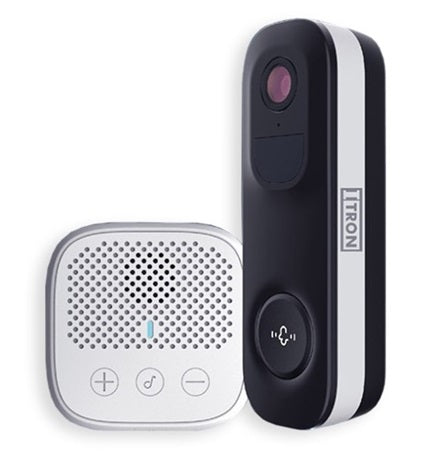 Itron Doorbell Smart WiFi 2K HD