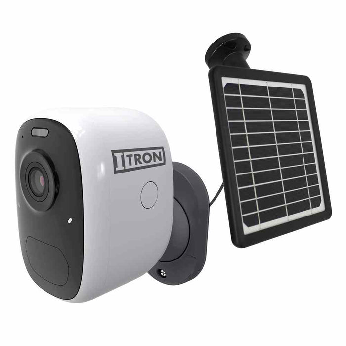 Security Camera 4MP WiFi / Solar & Ai for Indoor/Outdoor