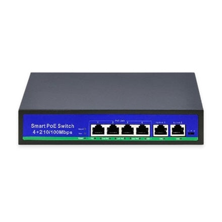 TVT POE-4 4-Port Switch