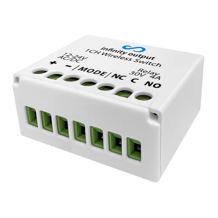 Wireless Relay Output 1Chan ESL & ESX Mode