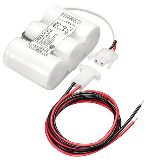 Tridonic Accu Nicd 3B 55 4Cell Battery Pack Side By Side