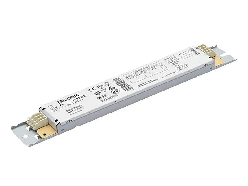 Tridonic Ballast PC1x58 T8 Pro LP Non Dimmable