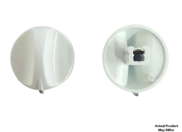 Range White Knob