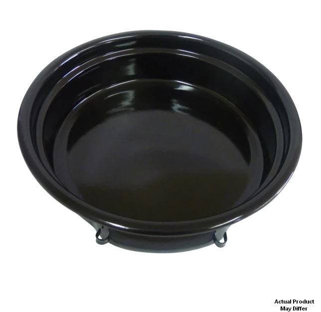 Drip Bowl Enamel Zoppa 6in Assembly