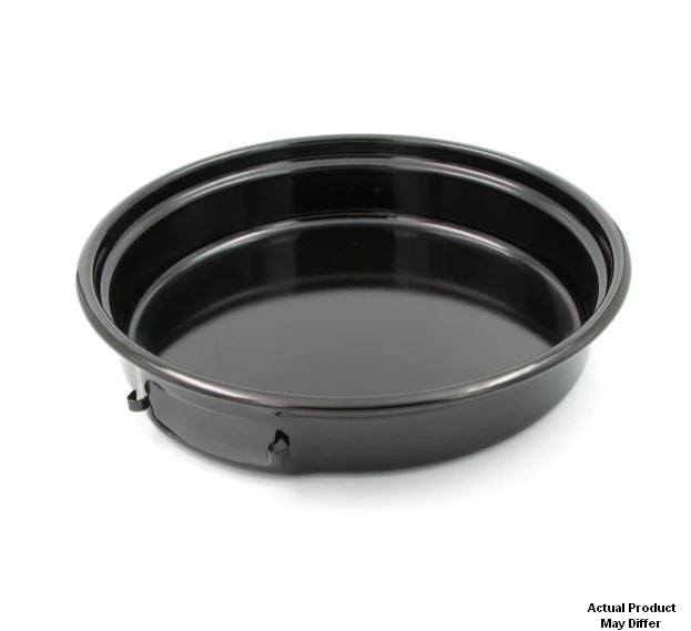 Drip Bowl Enamel Zoppa 8in Assembly