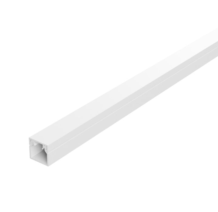 AussieDuct Mini Trunking 25 x 25mm 4m White