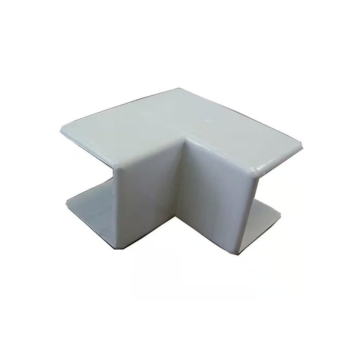 AussieDuct Mini Trunking Internal Angle 25 x 25mm White