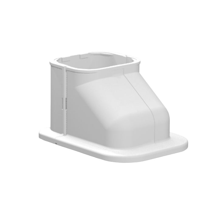 Aircon Duct Ceiling Cap 80mm