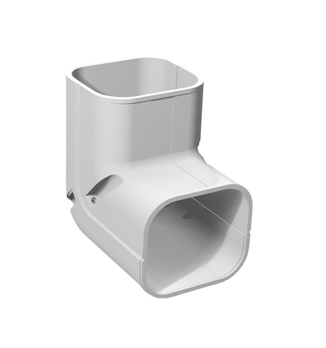 Aircon Duct AC Corner 80mm