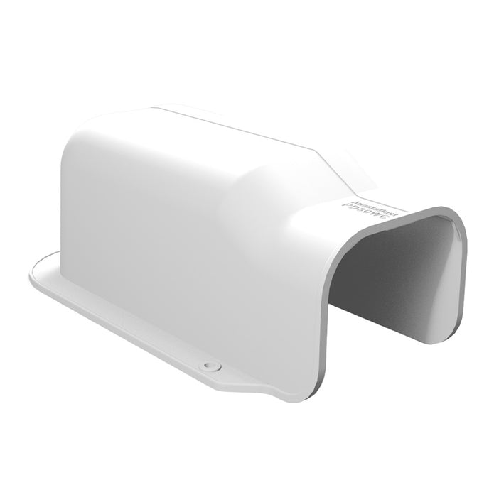 Aircon Duct Wall Cap 80mm