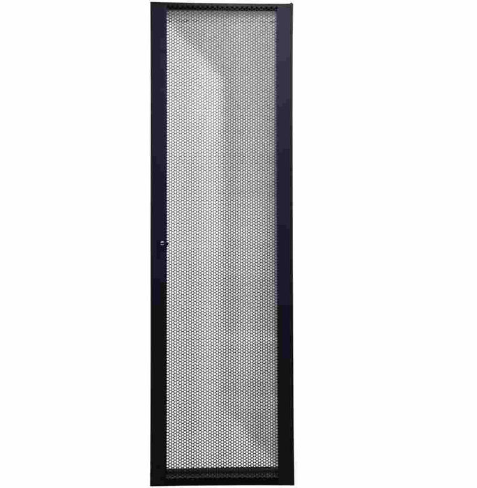 Ausrack Onyx Wall Mesh Door 12RU x 600W