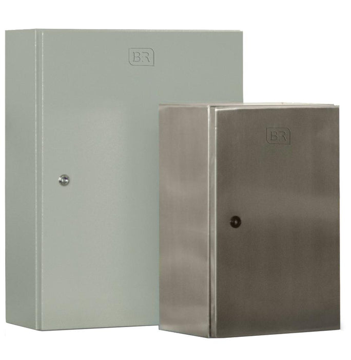 Ausrack IP Cabinet 15RU 800 x 600 x 600mm Deep 316S/S