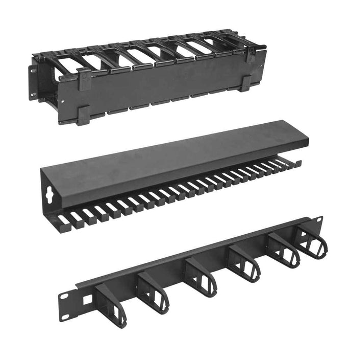 Ausrack Horizontal Cable Management 1RU