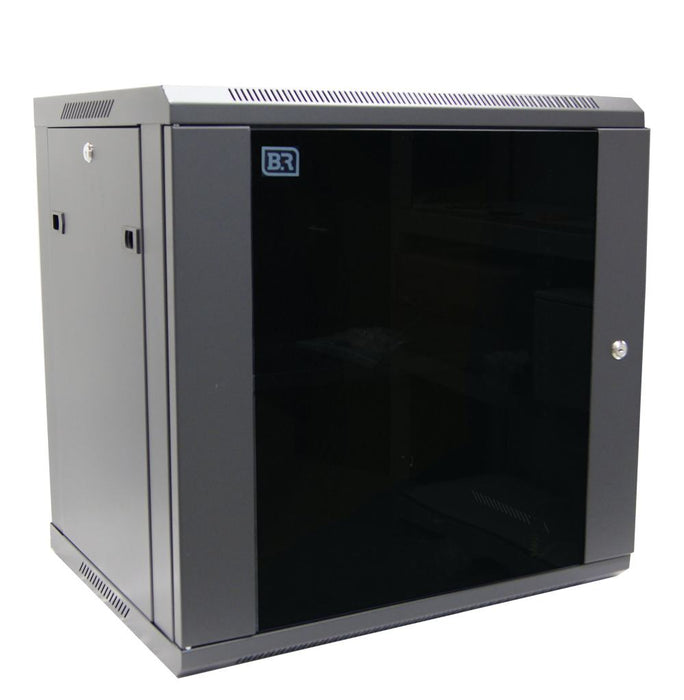 Ausrack Onyx Data Rack 12RU 450mm Wall No Frame