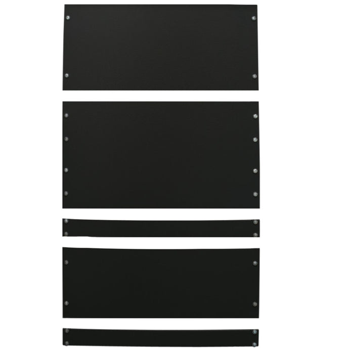Ausrack Blanking Panel 1RU