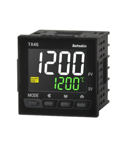 Temperature Controller 48x48mm LCD Relay Output 100-240VAC