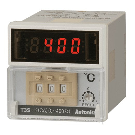 T3S B4RP1C Temperature Controller PT100 0-99Deg