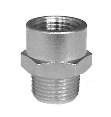 Adaptor 1/2in BSP female to 1/4in BSP male