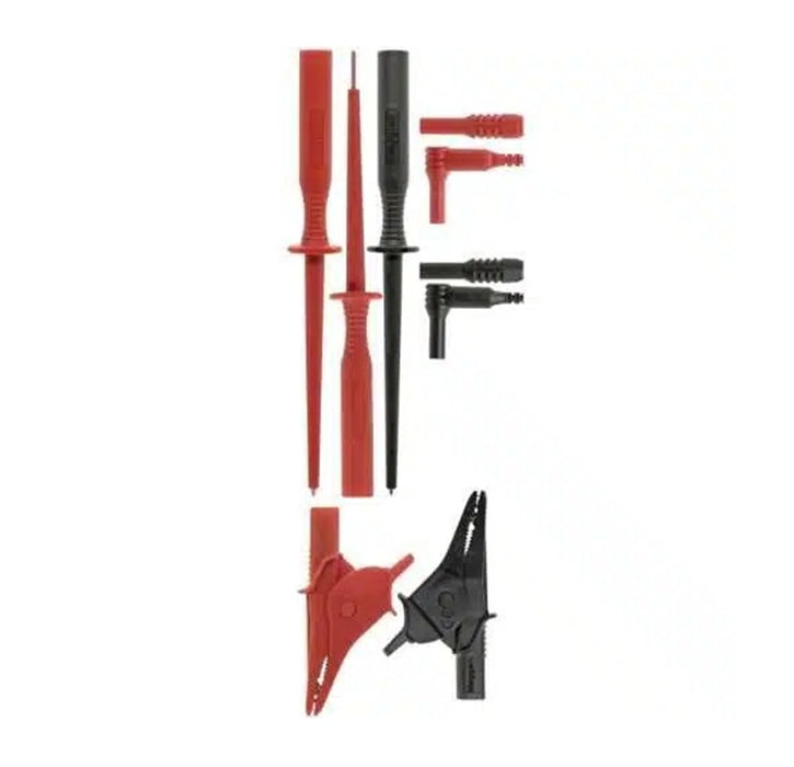 Megger Test Lead Set Red/Black Unfused