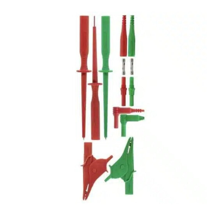 Megger LT300 Test Lead Set Red/Green Fused 10a Probes Clips