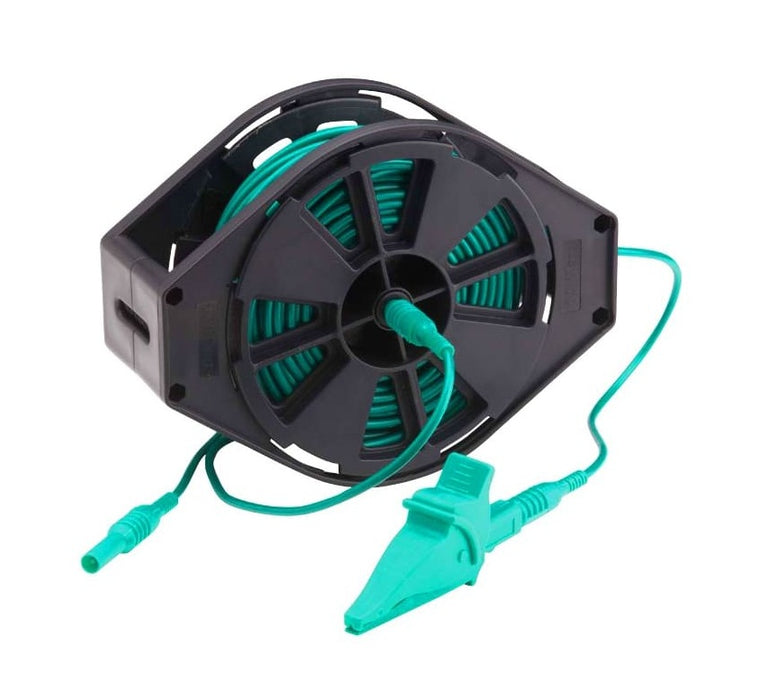 Megger XTL30 Extension Test Lead Green 30m 2.4mm Safety Plug