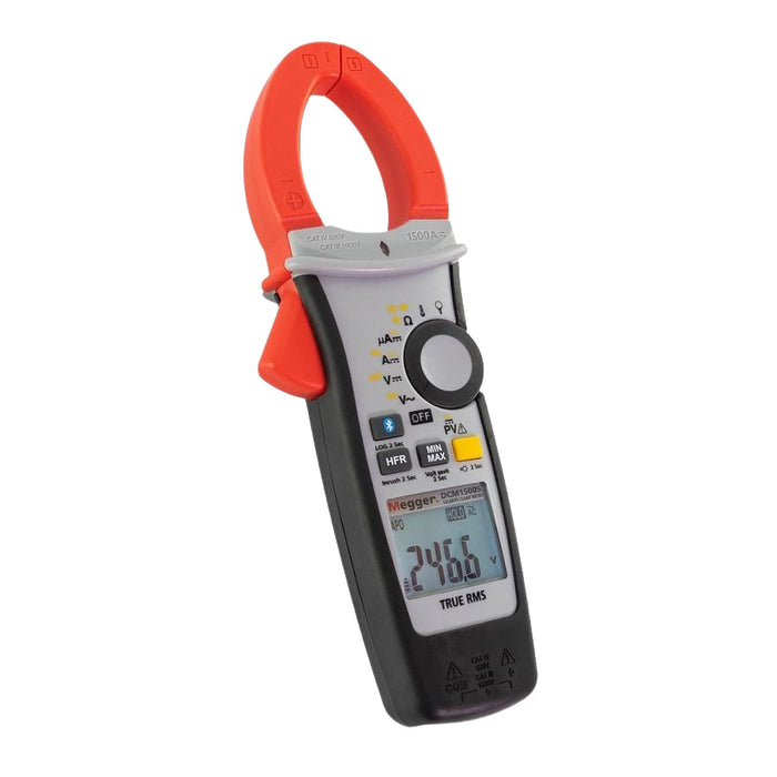 Megger Clamp Meter Solar True RMS 1500VAC 2000VDC
