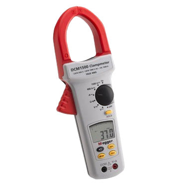 Megger Clamp Meter True RMS 1500A AC/DC 750VAC 1000VDC