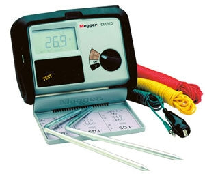 Megger Digital Earth Tester 3 Terminal