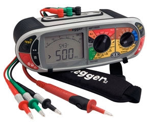 Megger Installation Tester Auto RCD Loop Res HZ Download