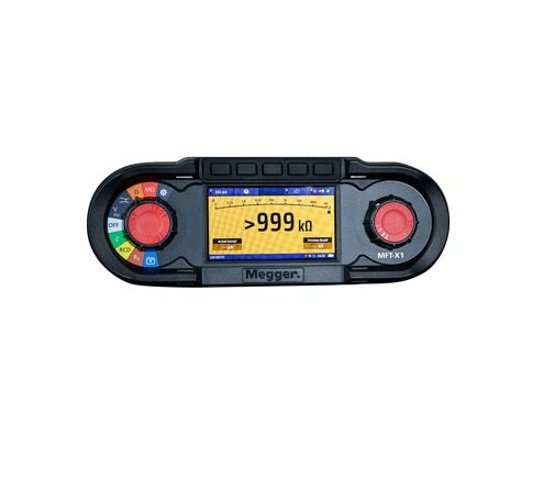 Megger Multifunction Test 1000V Loop Test Auto RCD EV Charge