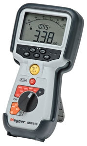 Megger MIT420 Cat IV Insulation Tester Store and Recall