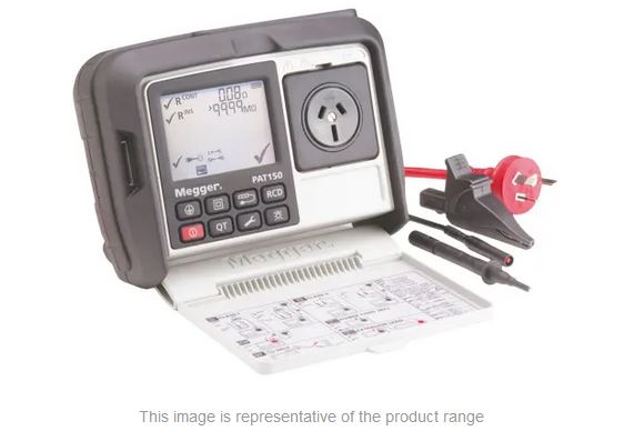 Megger Portable Appliance Testing Kit
