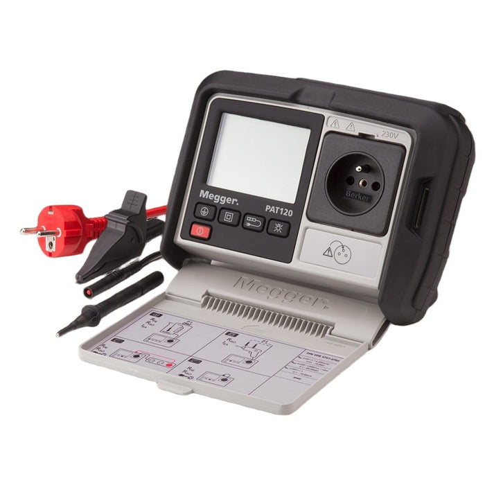 Megger Portable Appliance Tester 150 Handheld Rechargeable