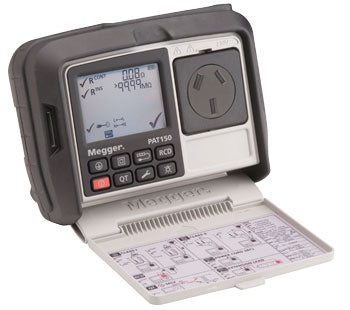 Megger Portable Appliance Tester 150 Handheld