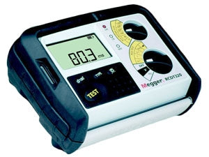 Megger RCD Tester 10-1000mA AC/DC