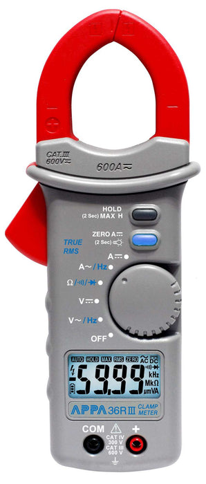 Current Clamp Meter True RMS