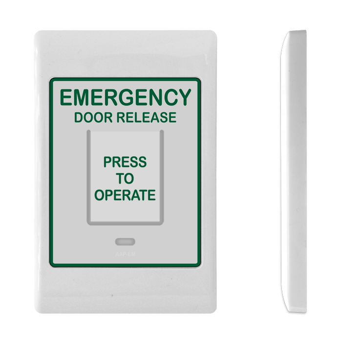 Door Release Touch Plate Emergency & Buzzer & Back Light