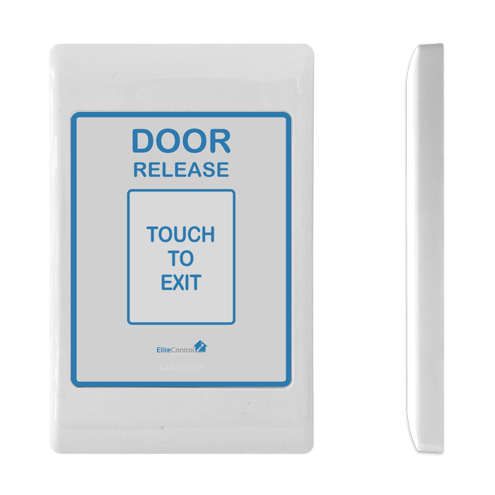 Door Release Touch Plate Exit