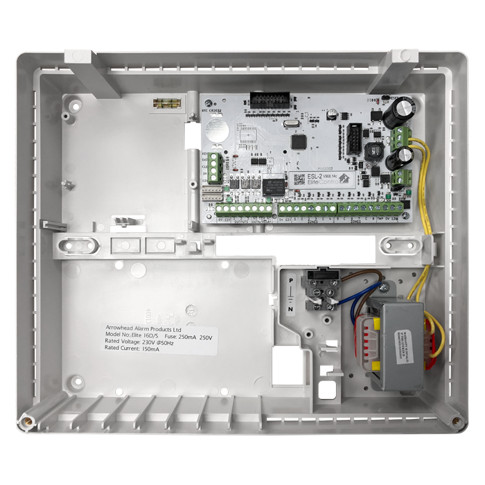 Elitecontrol Panel In Plastic Cabinet (No Keypad)